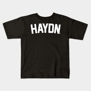 HAYDN // EST. 1732 Kids T-Shirt